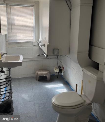 1355 Forrest Street Trainer, PA 19061 - Photo 35 of 37 a bathroom with a sink and a toilet