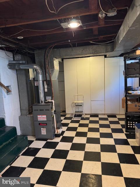 1355 Forrest Street Trainer, PA 19061 - Photo 36 of 37 a black and white checkered floor