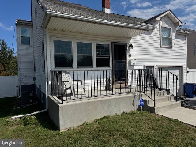 1355 Forrest Street Trainer, PA 19061 - Photo 4 of 37 a front view of a house with a porch