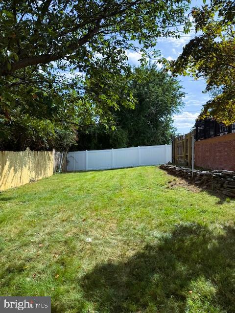 1355 Forrest Street Trainer, PA 19061 - Photo 8 of 37 a view of yard with swimming pool and trees
