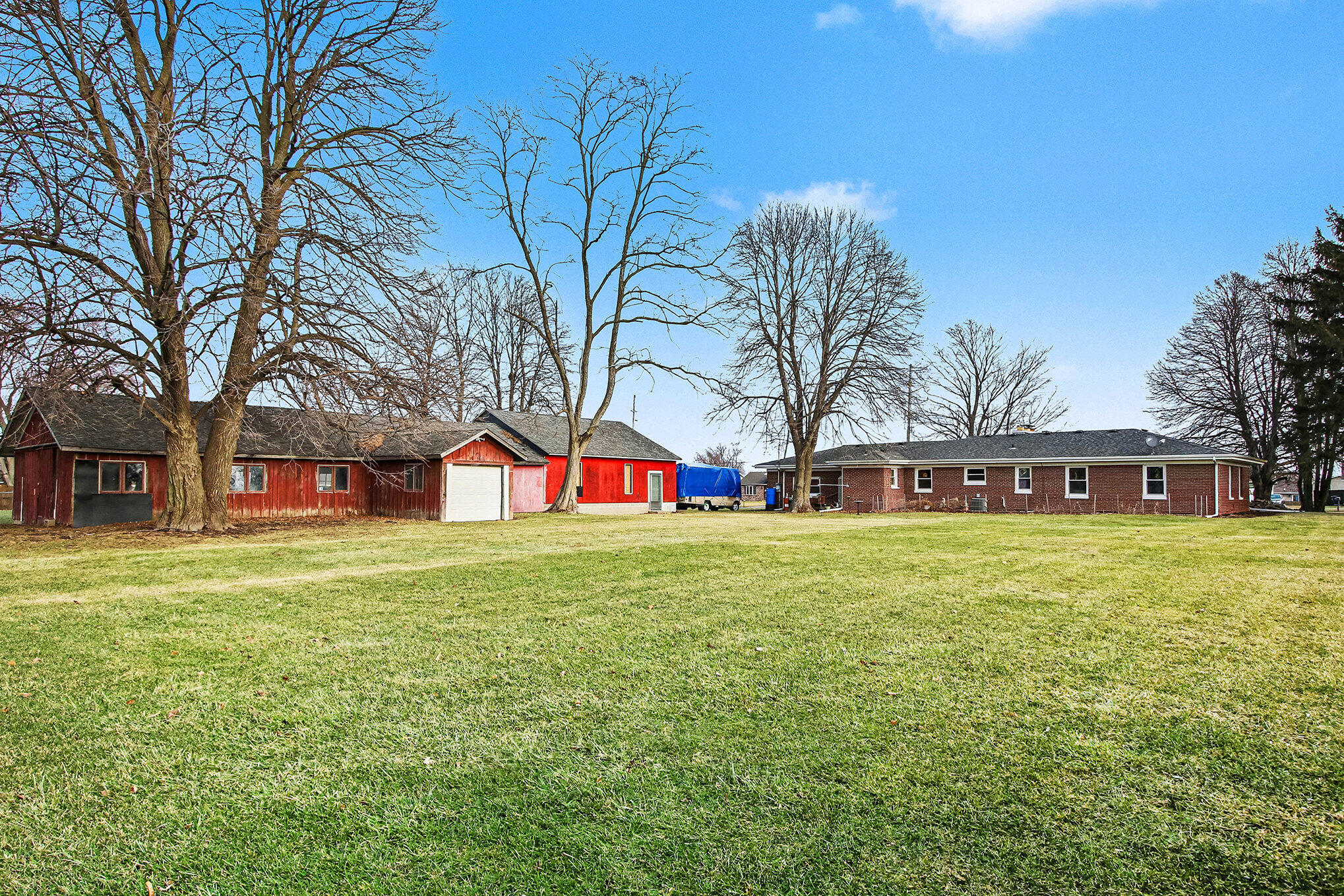 2954 Airport Road Portage, IN 46368 - Photo 8 of 14 a view of a big yard next to a big yard