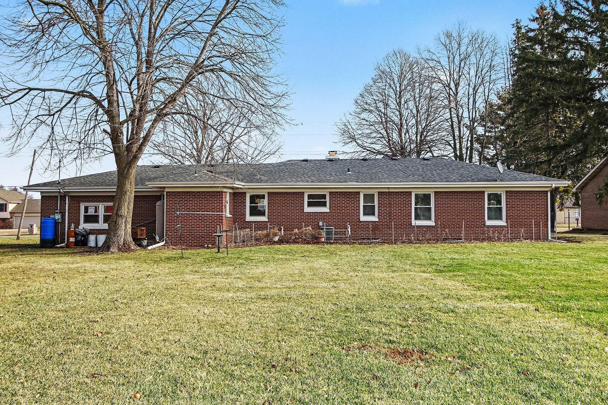 2954 Airport Road Portage, IN 46368 - Photo 10 of 14 a view of a house with a yard