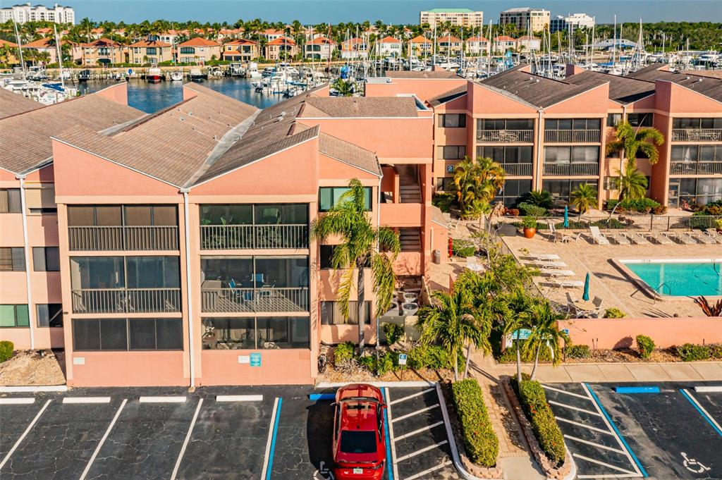 3170 Matecumbe Road, Unit 127 Punta Gorda, FL 33955 - Photo 14 of 20 a view of a city that has tall buildings