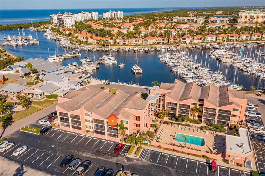 3170 Matecumbe Road, Unit 127 Punta Gorda, FL 33955 - Photo 19 of 20 an aerial view of a building