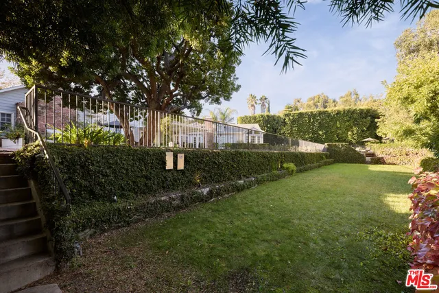 a view of outdoor space and yard