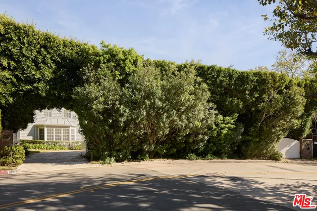 a view of a building with a street