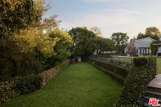 a view of outdoor space and yard