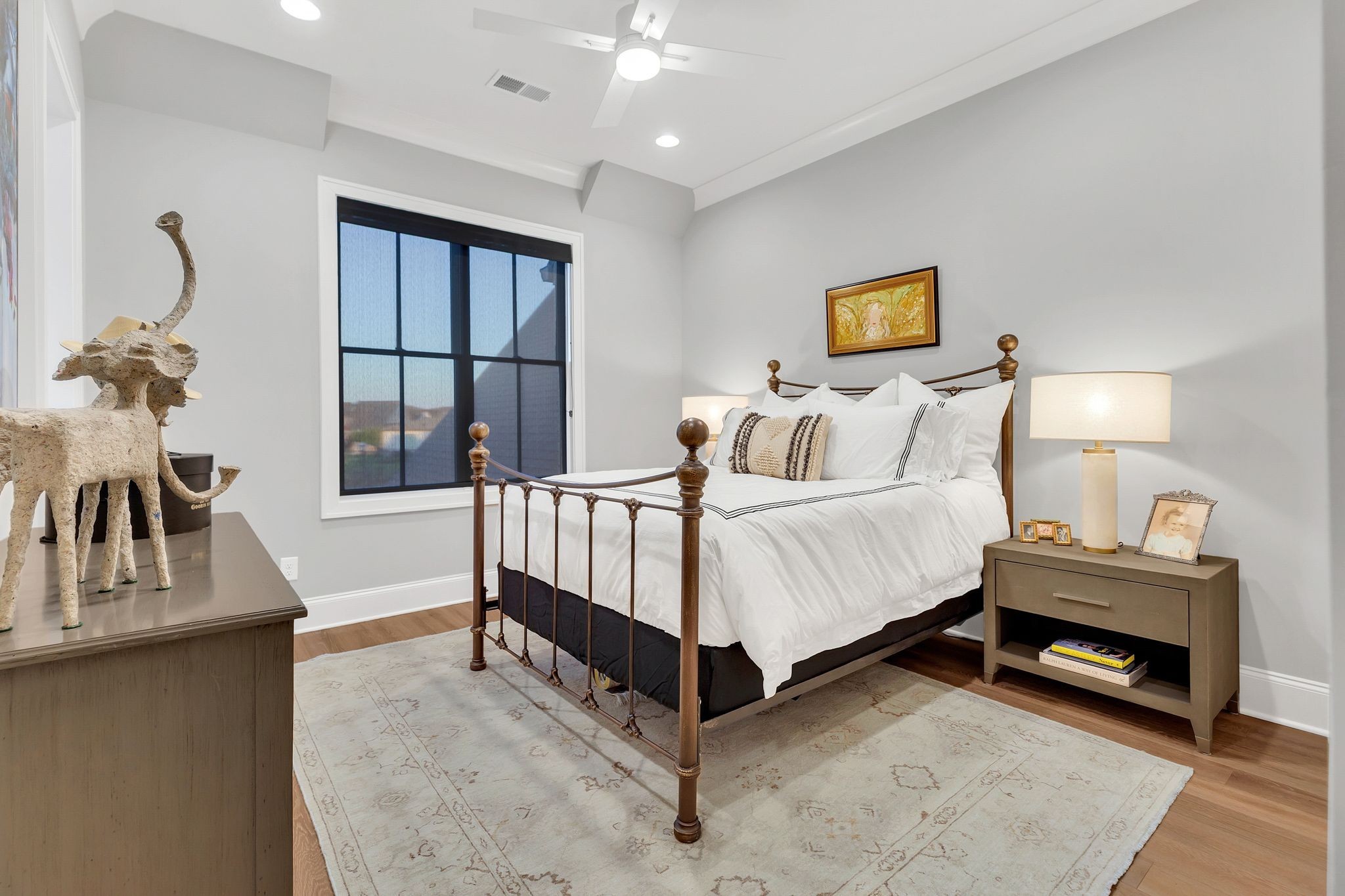 6313 Percheron Lane Arrington, TN 37014 - Photo 50 of 87 a bed room with a bed and a chair