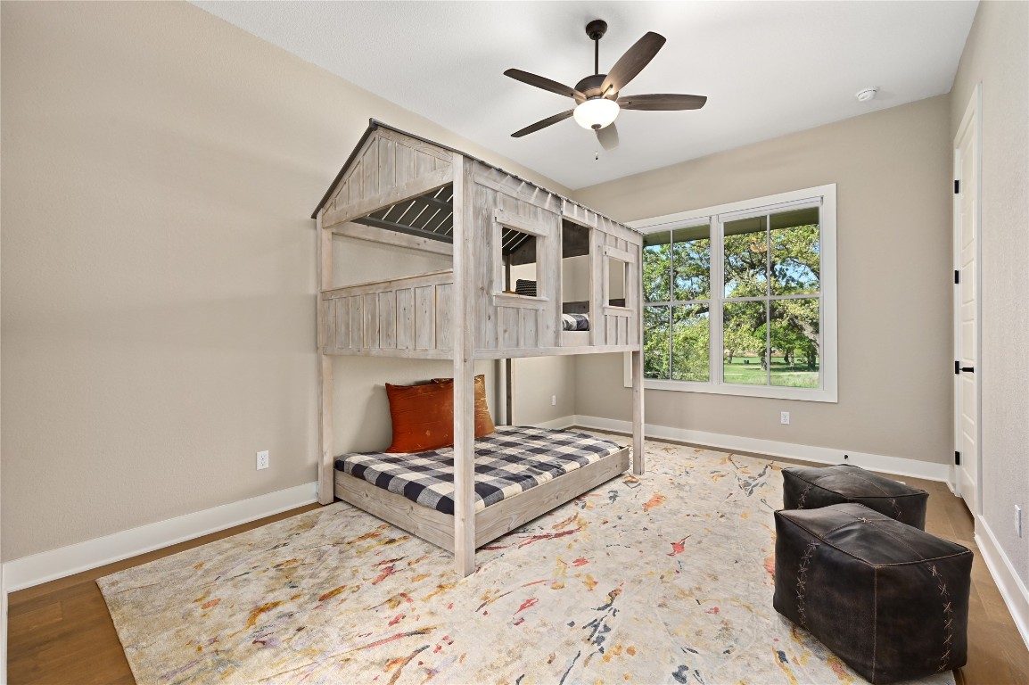 607 Flint Ridge Trail Georgetown, TX 78628 - Photo 18 of 35 Secondary bedroom #3 with private bath