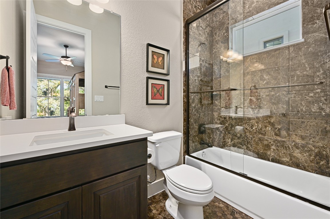 607 Flint Ridge Trail Georgetown, TX 78628 - Photo 19 of 35 Secondary bathroom #3