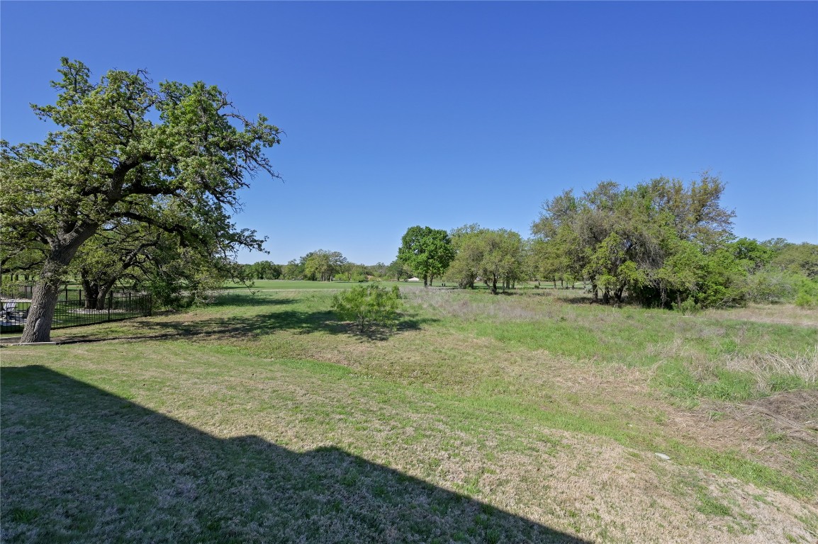 607 Flint Ridge Trail Georgetown, TX 78628 - Photo 26 of 35 View from back patio