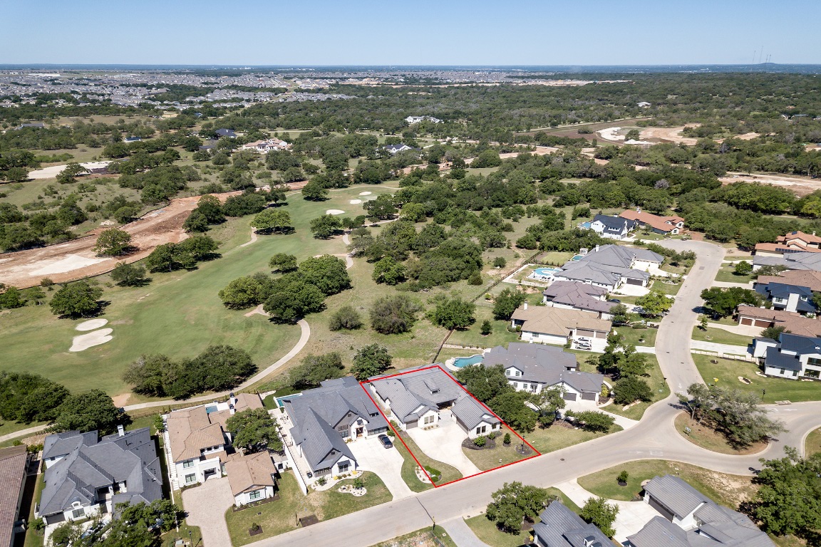 607 Flint Ridge Trail Georgetown, TX 78628 - Photo 29 of 35 Bird's eye view