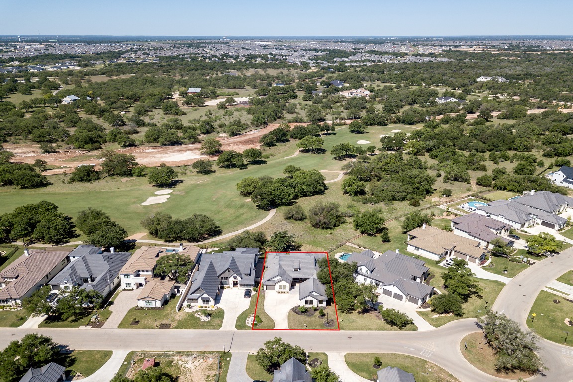 607 Flint Ridge Trail Georgetown, TX 78628 - Photo 30 of 35 Bird's eye view