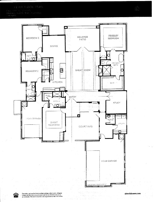 607 Flint Ridge Trail Georgetown, TX 78628 - Photo 35 of 35 Floor plan