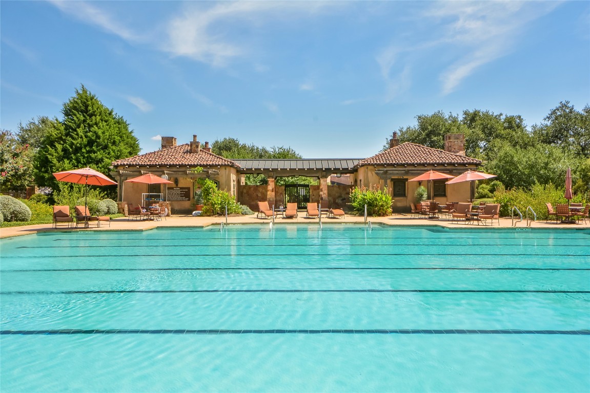 607 Flint Ridge Trail Georgetown, TX 78628 - Photo 32 of 35 Cimarron Hills club pool