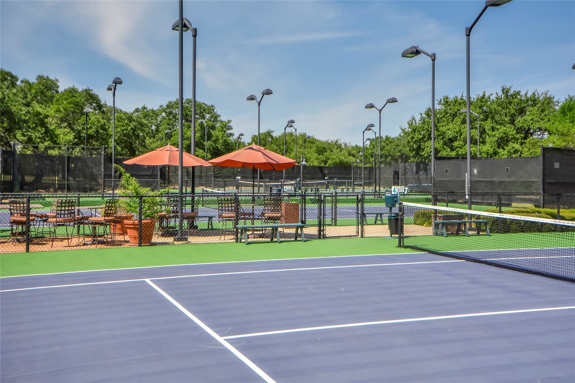 607 Flint Ridge Trail Georgetown, TX 78628 - Photo 34 of 35 Cimarron Hills offers tennis/pickle ball
