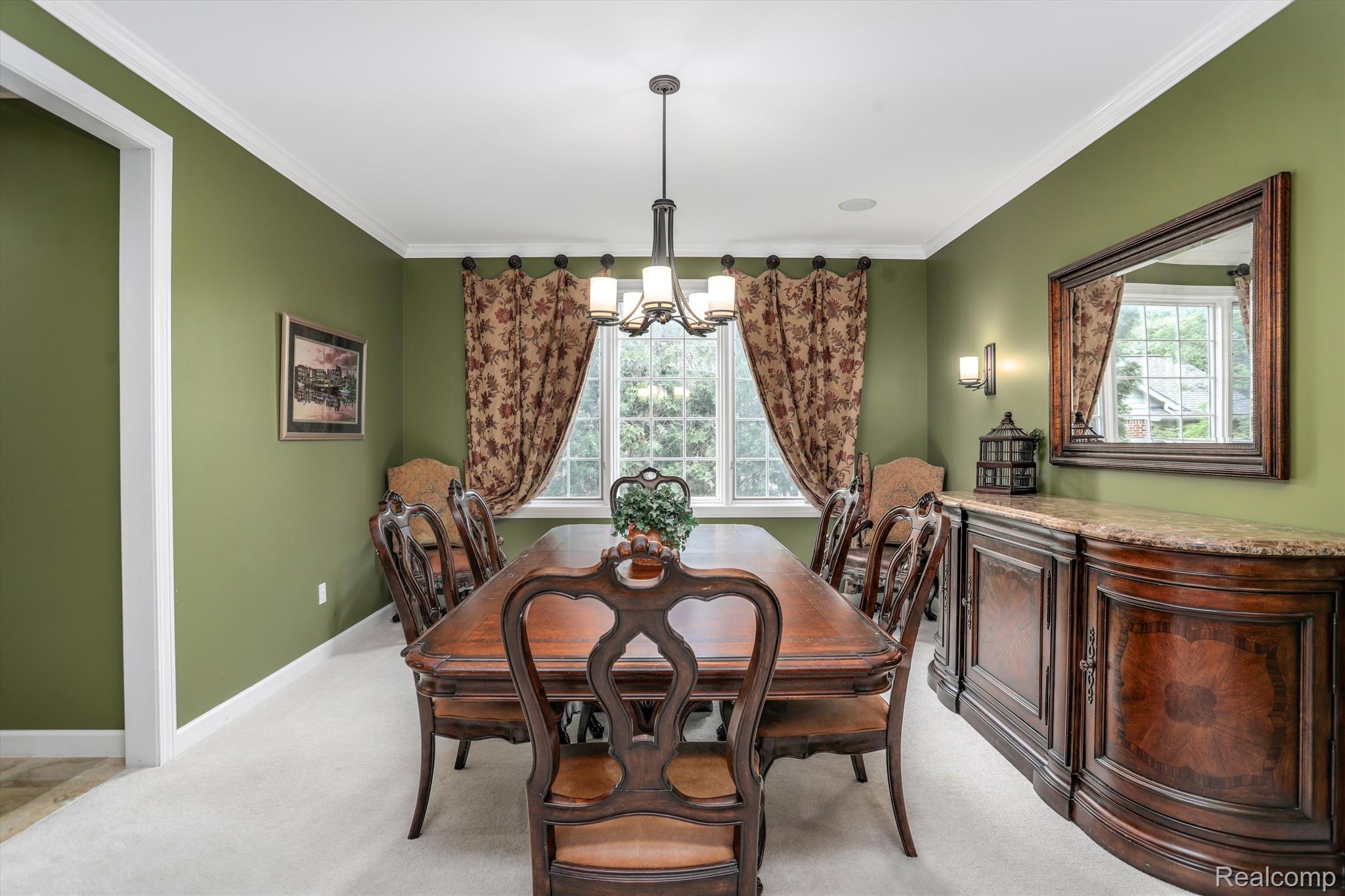 6984 Oakhurst Ridge Road Clarkston, MI 48348 - Photo 26 of 65 Formal Dining Room