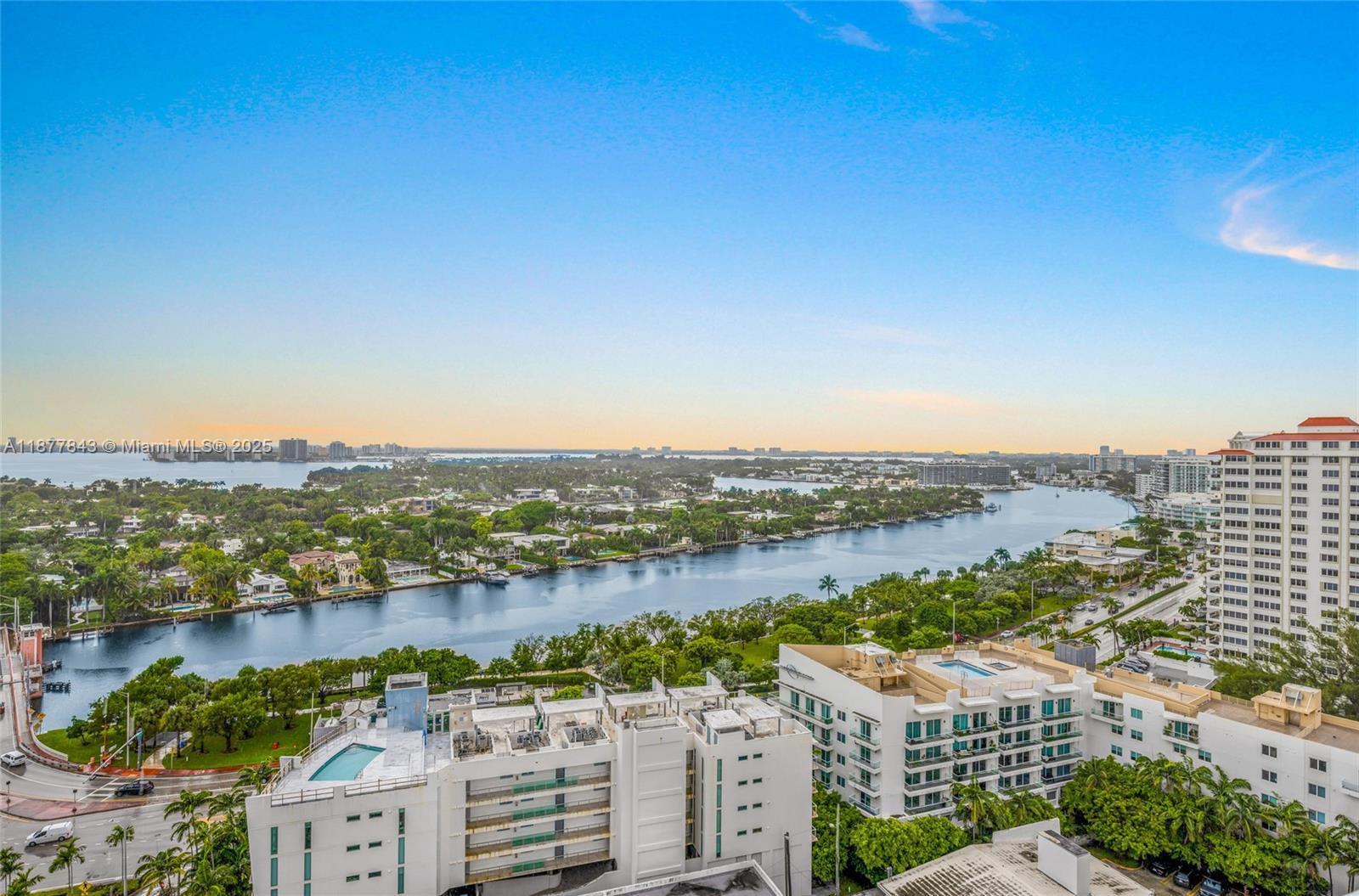 6301 Collins Avenue, Unit 2107 Miami Beach, FL 33141 - Photo 26 of 42 a view of lake with city view