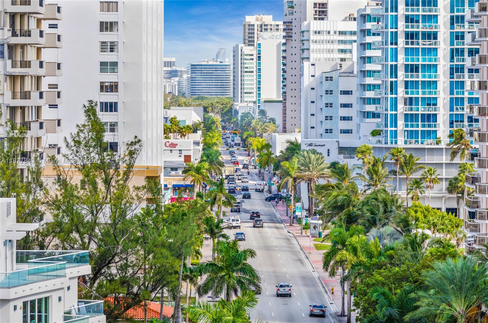 6301 Collins Avenue, Unit 2107 Miami Beach, FL 33141 - Photo 38 of 42 a view of a multi story building