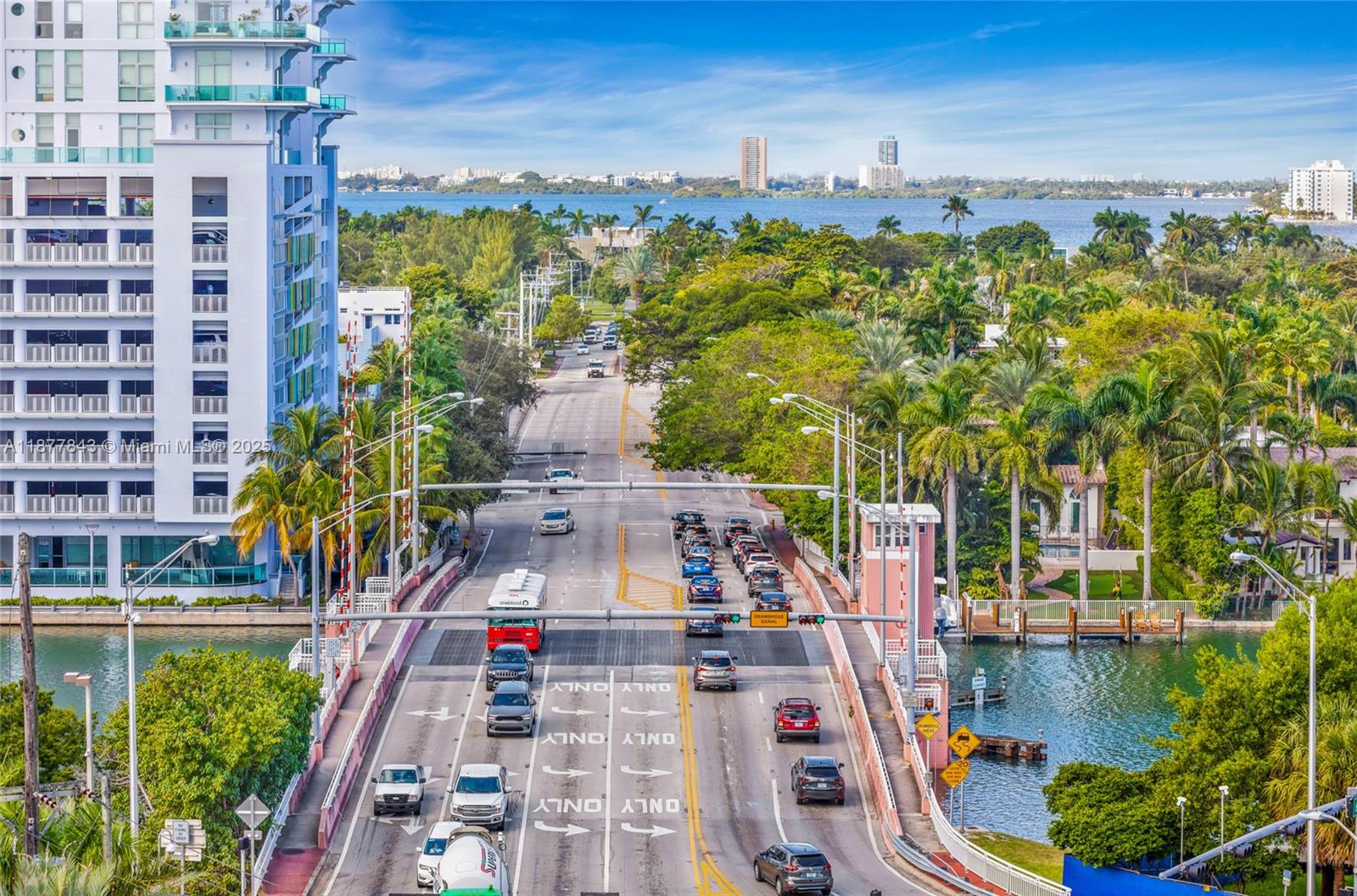6301 Collins Avenue, Unit 2107 Miami Beach, FL 33141 - Photo 39 of 42 a picture of city view with outdoor space