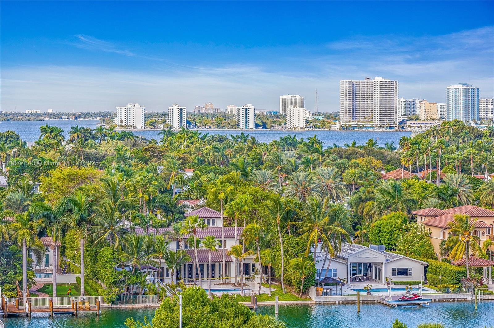 6301 Collins Avenue, Unit 2107 Miami Beach, FL 33141 - Photo 40 of 42 a view of a city with tall buildings
