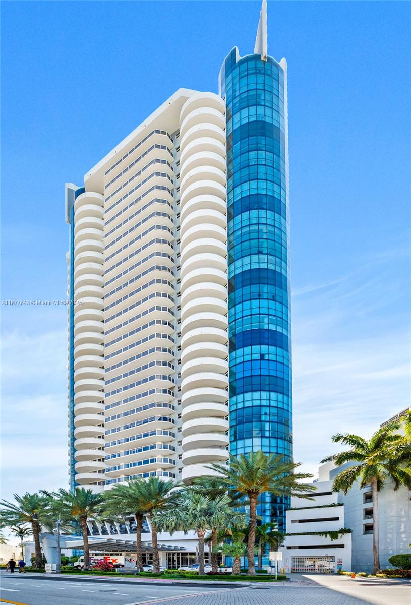 6301 Collins Avenue, Unit 2107 Miami Beach, FL 33141 - Photo 42 of 42 a front view of a building