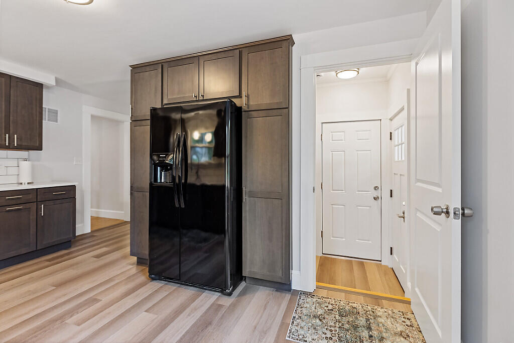 New cabinets