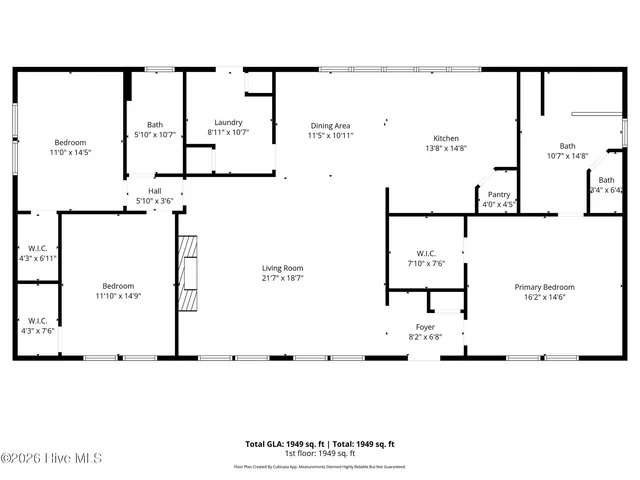 $335,000 | 641 Overman Road, Goldsboro, NC 27530