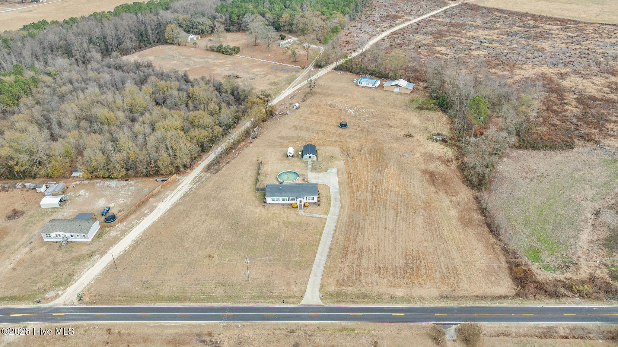 641 Overman Road Goldsboro, NC 27530 - Photo 22 of 24 DJI_0191