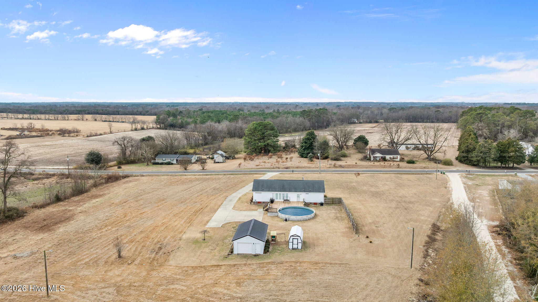 641 Overman Road Goldsboro, NC 27530 - Photo 23 of 24 DJI_0217