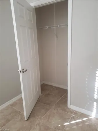 a view of walk in closet