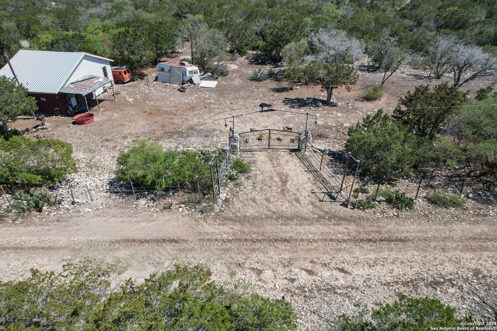 0 Rm 334 Brackettville, TX 78832 - Photo 11 of 15 a view of a outdoor space with a patio and lake view