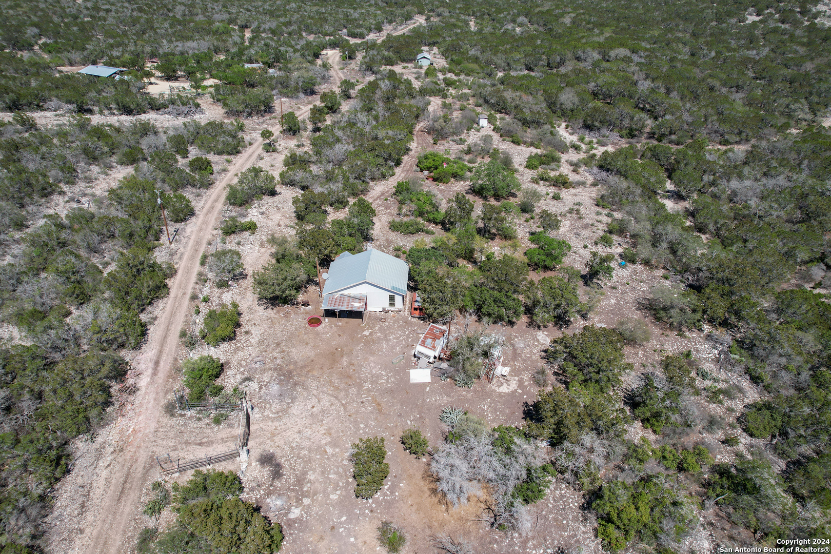 0 Rm 334 Brackettville, TX 78832 - Photo 8 of 15 a view of a forest with a tree