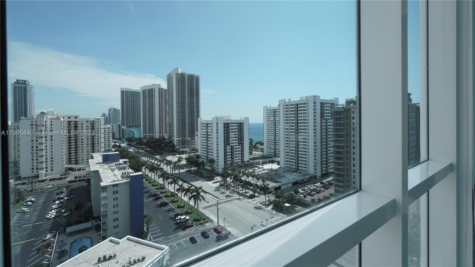 Ocean Marine Yacht Club Hallandale Beach, FL 33009 - Photo 11 of 31 a view of balcony with city view
