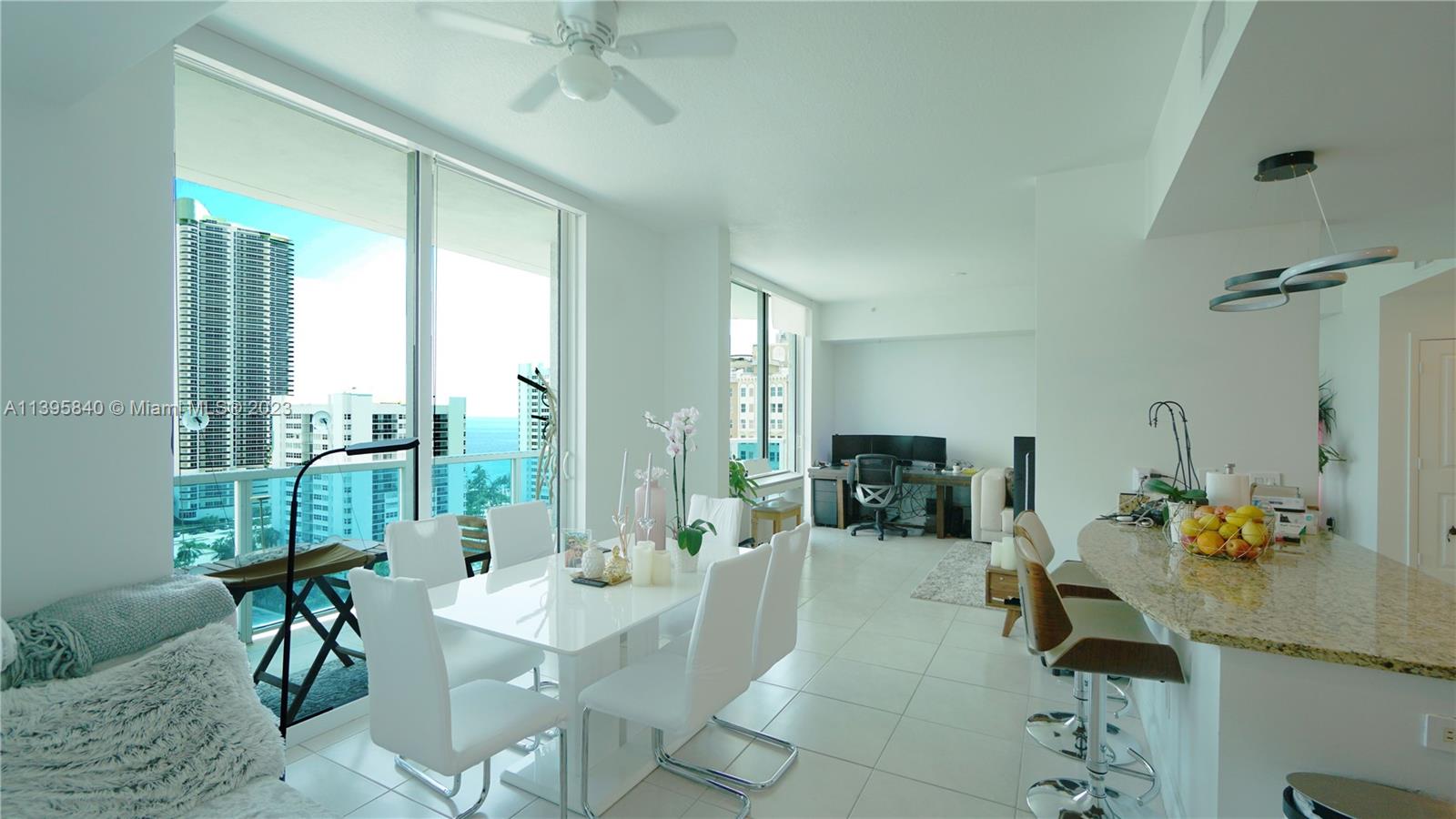 Ocean Marine Yacht Club Hallandale Beach, FL 33009 - Photo 2 of 31 a living room with furniture