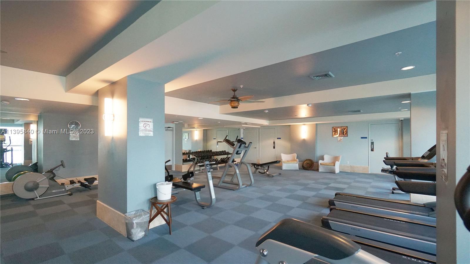 Ocean Marine Yacht Club Hallandale Beach, FL 33009 - Photo 27 of 31 a lobby with furniture and a potted plant