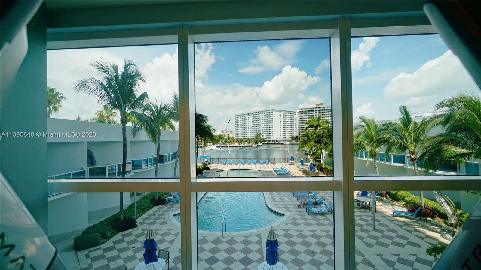 Ocean Marine Yacht Club Hallandale Beach, FL 33009 - Photo 28 of 31 a view of a porch