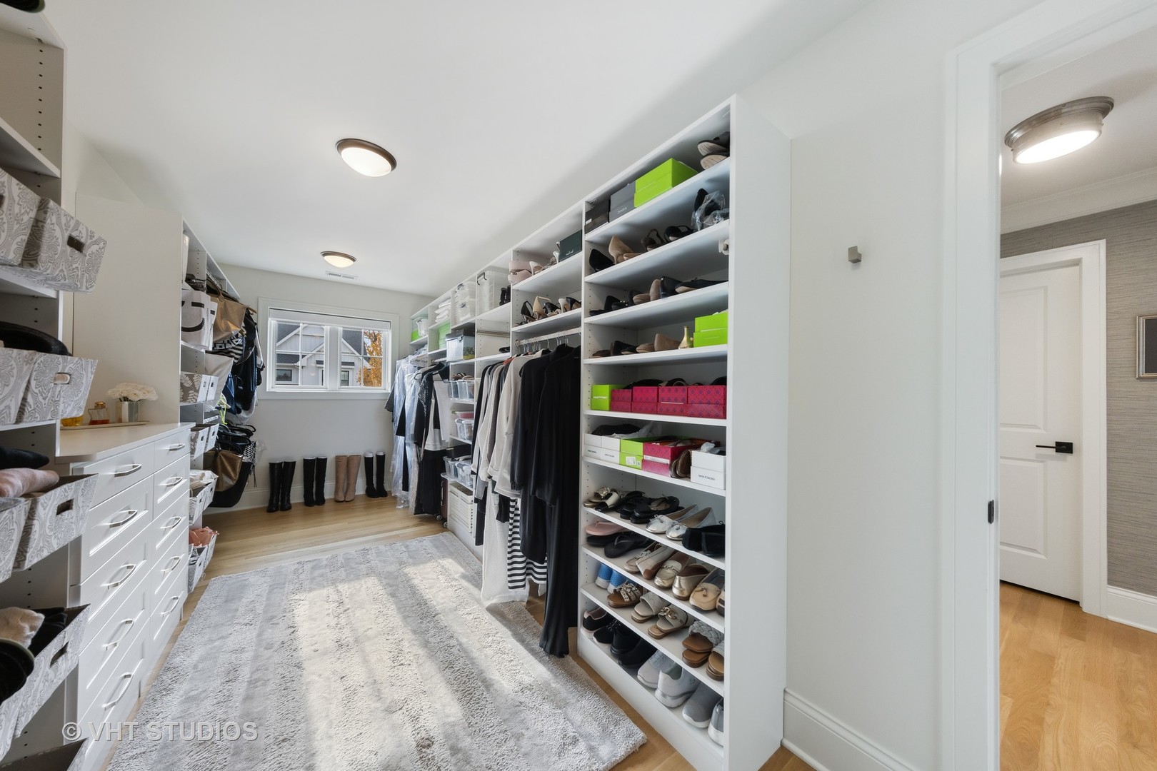 1110 Hickory Drive Western Springs, IL 60558 - Photo 27 of 55 a view of walk in closet with clothes and shoes