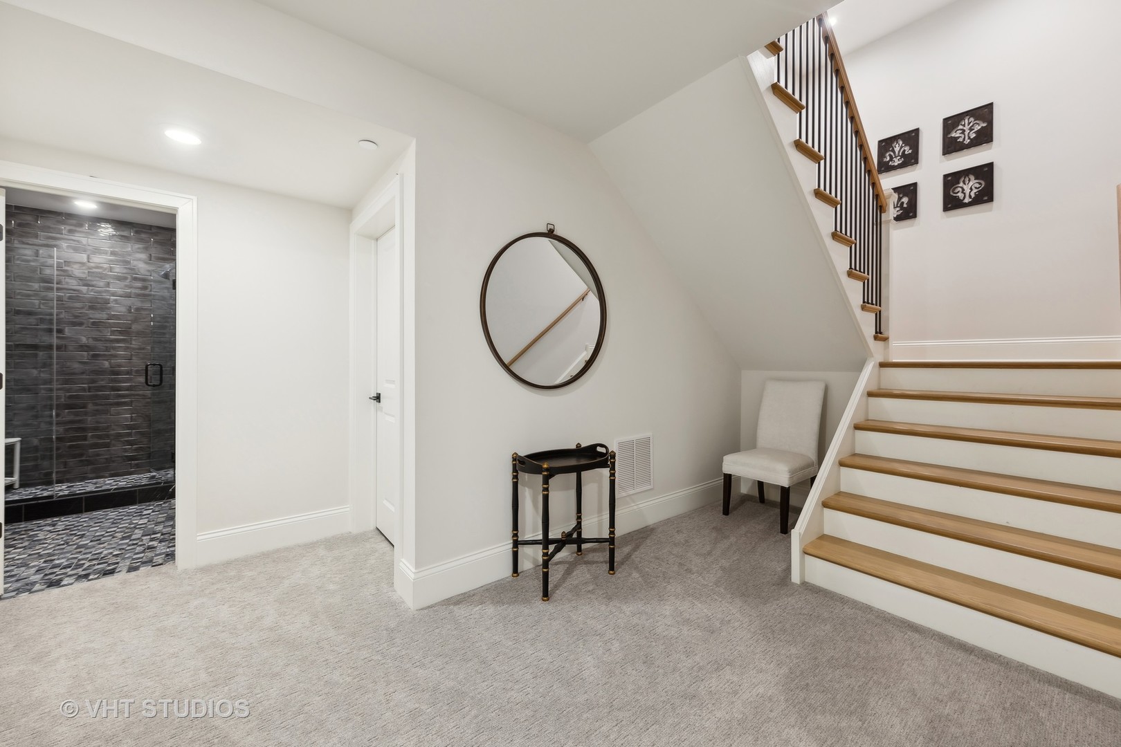 1110 Hickory Drive Western Springs, IL 60558 - Photo 42 of 55 a view of a livingroom with furniture and stairs