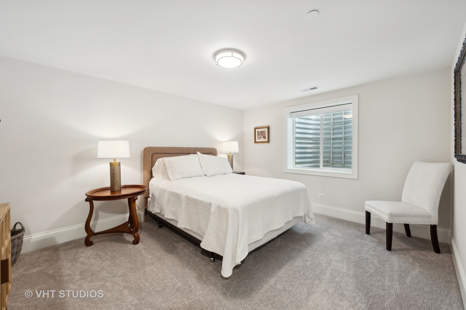 1110 Hickory Drive Western Springs, IL 60558 - Photo 47 of 55 a bedroom with a bed chair and a window
