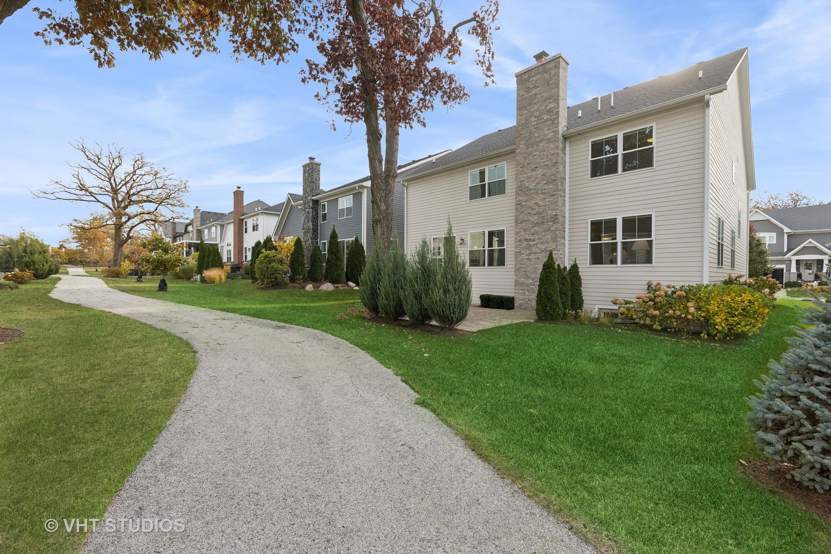 1110 Hickory Drive Western Springs, IL 60558 - Photo 50 of 55 a view of a house with a yard and a large tree