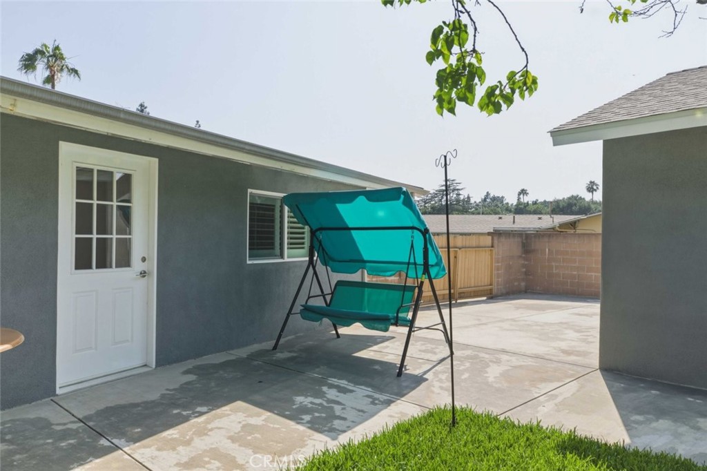 301 West Ashby Street Azusa, CA 91702 - Photo 35 of 75 a house view with a outdoor space and sitting space