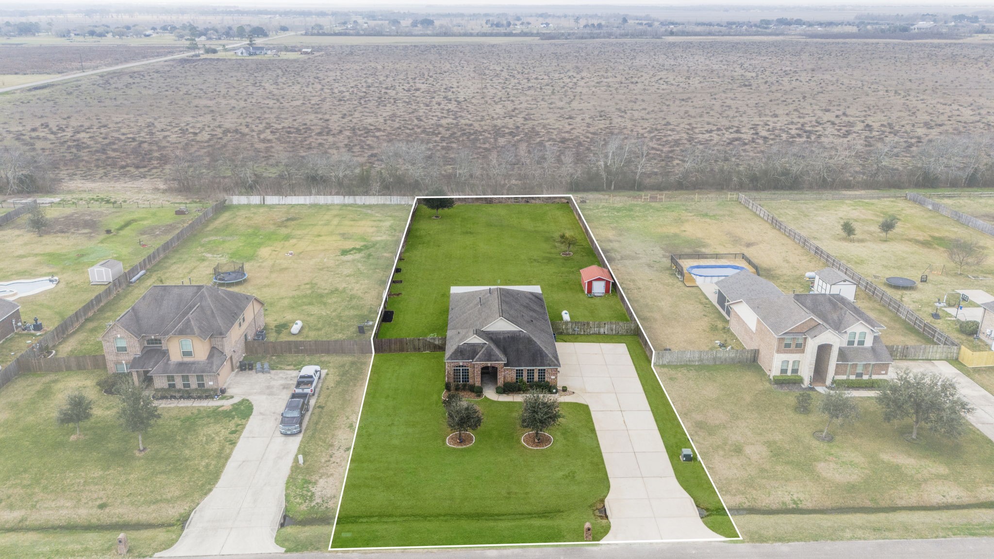 4926 Magnolia Bend Drive Rosharon, TX 77583 - Photo 1 of 27 a view of swimming pool