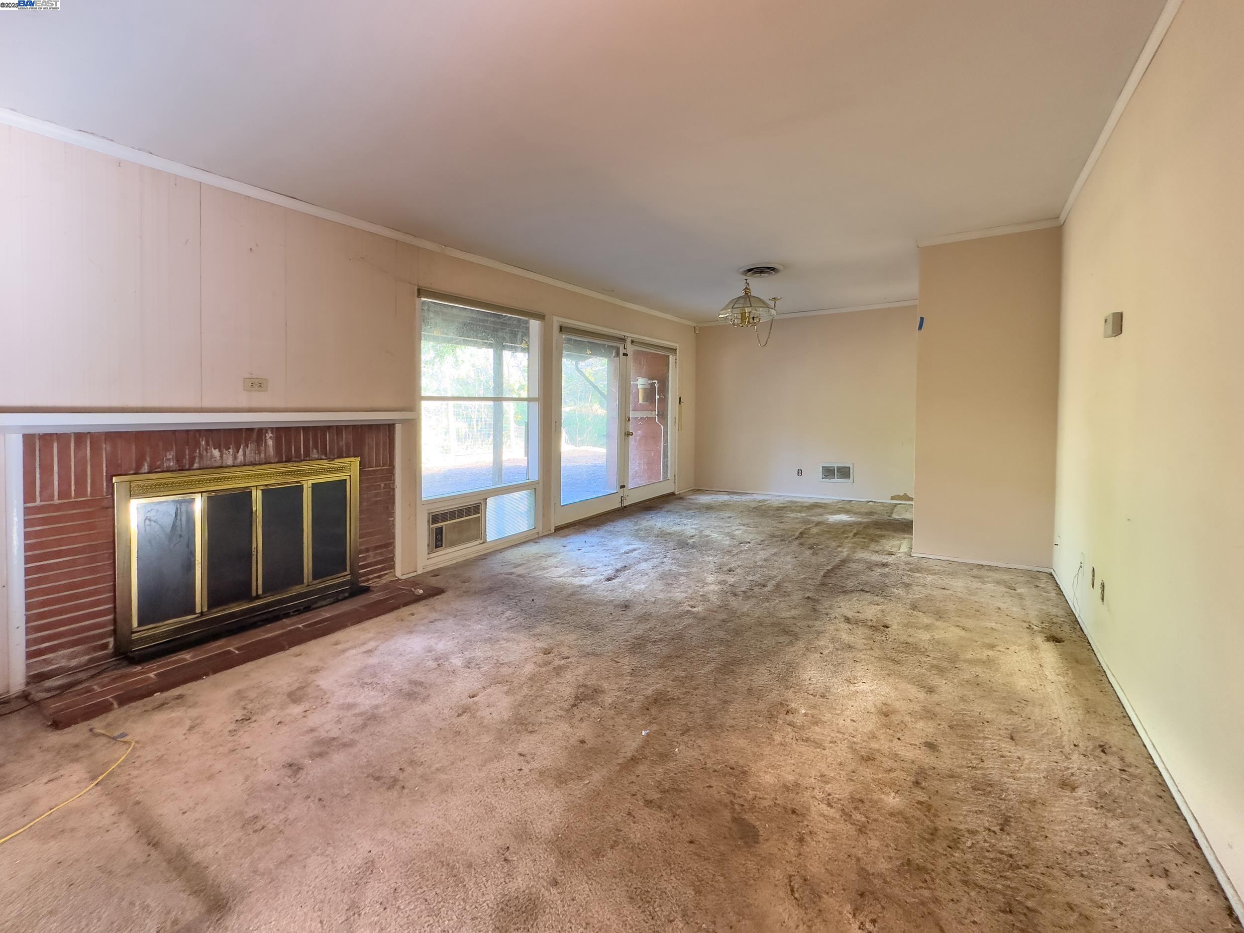 1770 Pleasant Hill Road Pleasant Hill, CA 94523 - Photo 11 of 23 a view of empty room with a fireplace