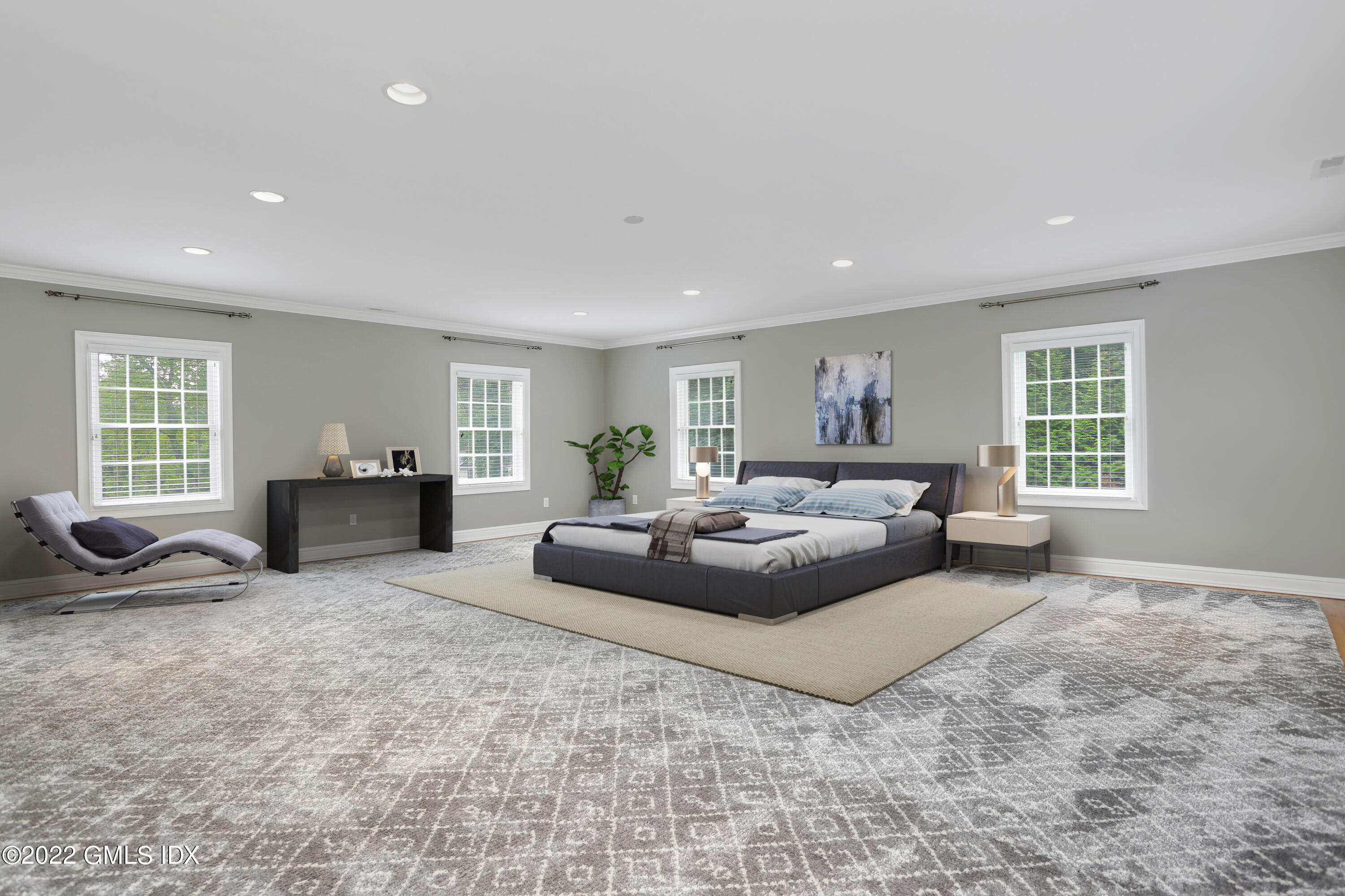 19 West Hill Road Stamford, CT 06902 - Photo 14 of 25 a living room with furniture and a large window