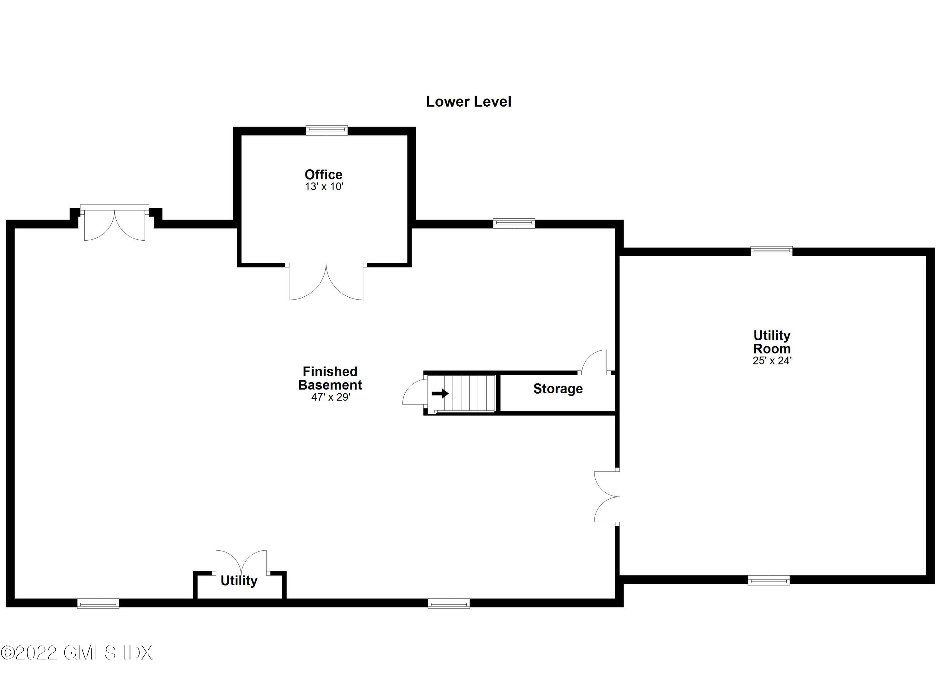 19 West Hill Road Stamford, CT 06902 - Photo 24 of 25 a picture of a floor plan