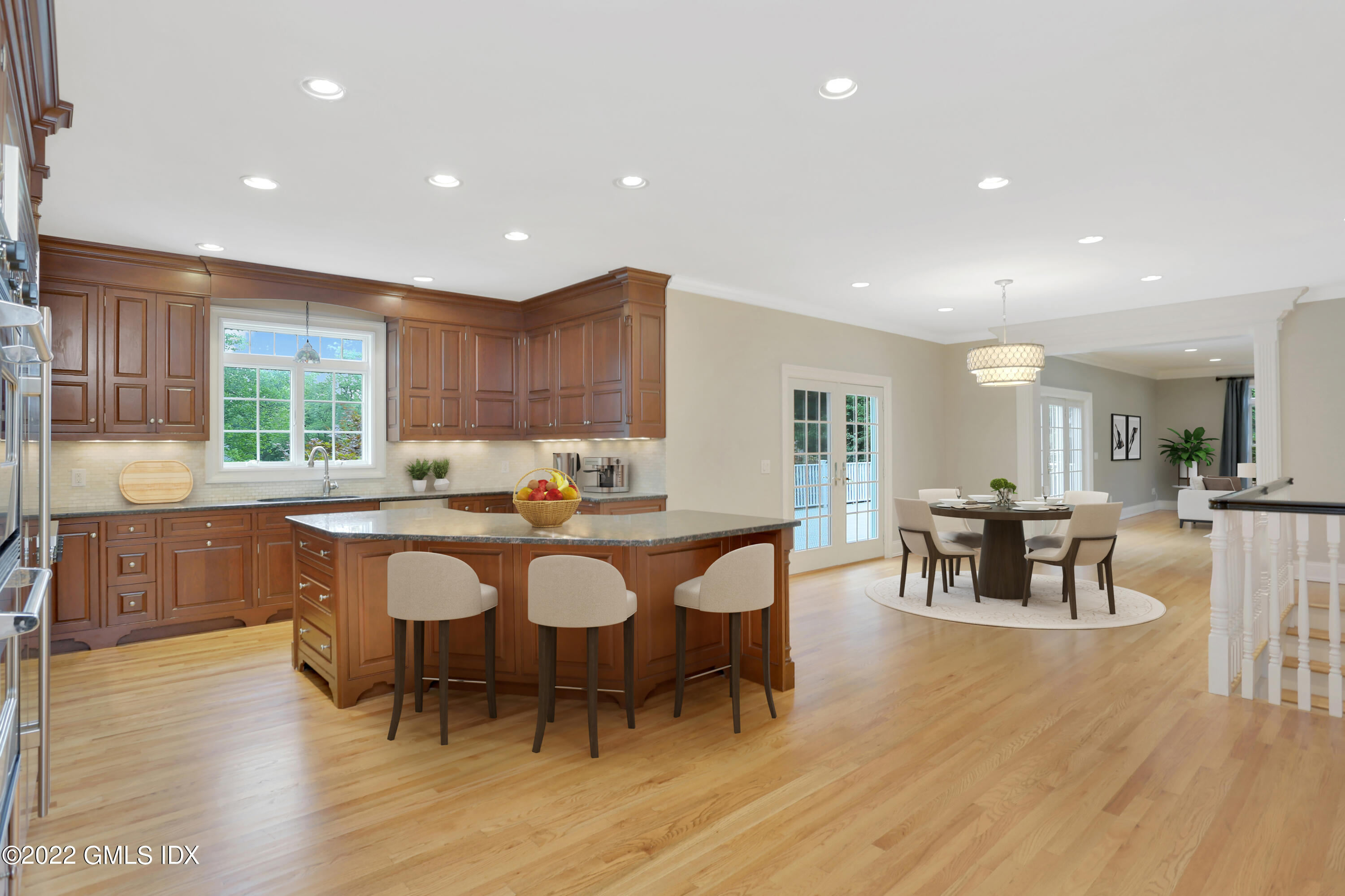 19 West Hill Road Stamford, CT 06902 - Photo 6 of 25 a view of a dining room with furniture window and wooden floor