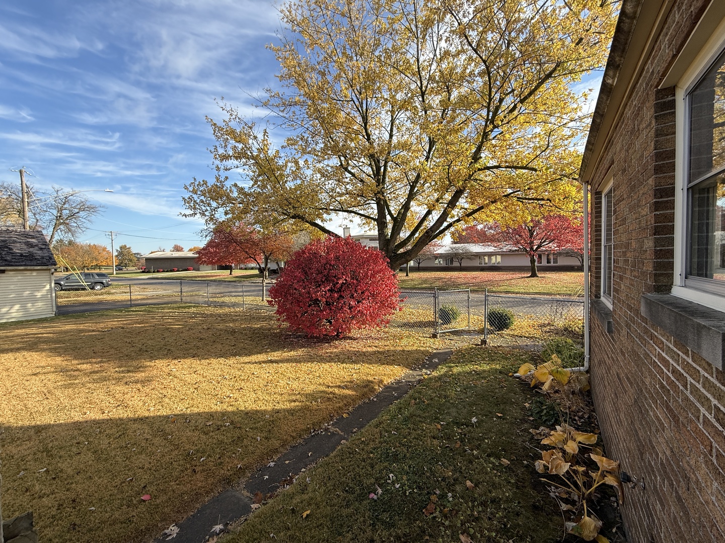 509 West Williams Street Kankakee, IL 60901 - Photo 5 of 26 a view of a yard with an outdoor space