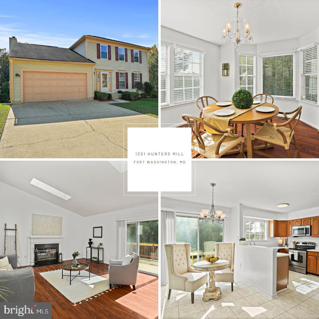 1201 Hunters Mill Avenue Fort Washington, MD 20744 - Photo 1 of 32 Welcome Home!