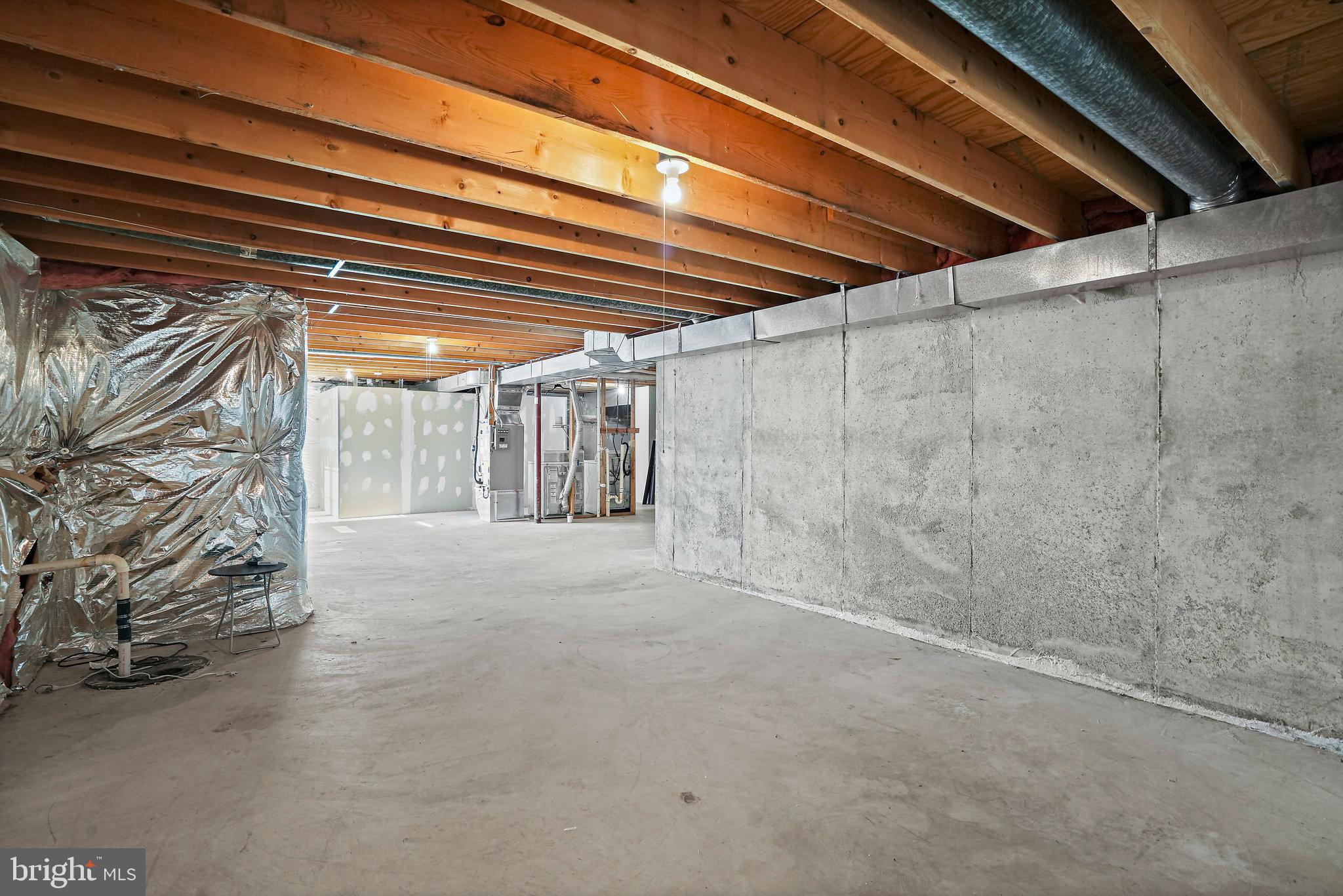 1201 Hunters Mill Avenue Fort Washington, MD 20744 - Photo 28 of 32 Unfinished Basement